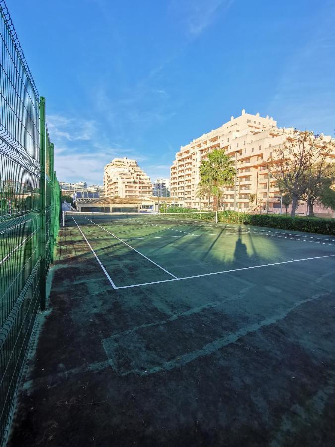 Logement Terrain De Tennis/Piscine 800M De La Mer Портіман Екстер'єр фото